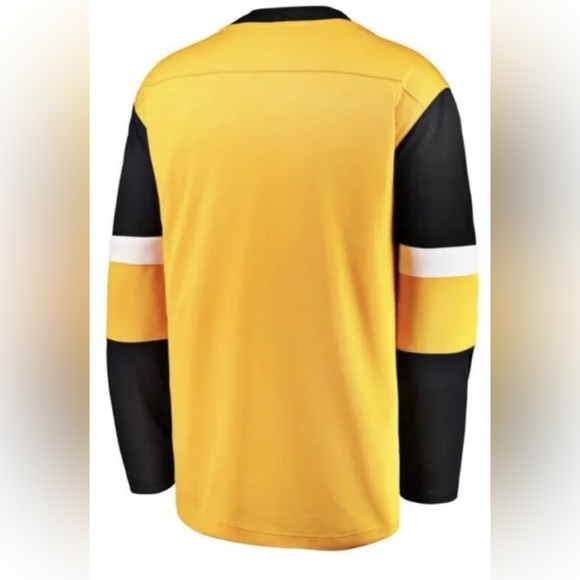 New With Tags Pittsburgh Penguins Fanatics Youth Hockey Jersey - Picture 2 of 3